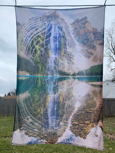 External Fountain Tapestry